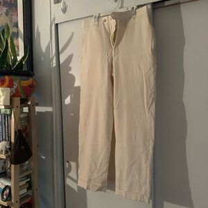 Jos. A. Bank Men's Light Cream Chinos